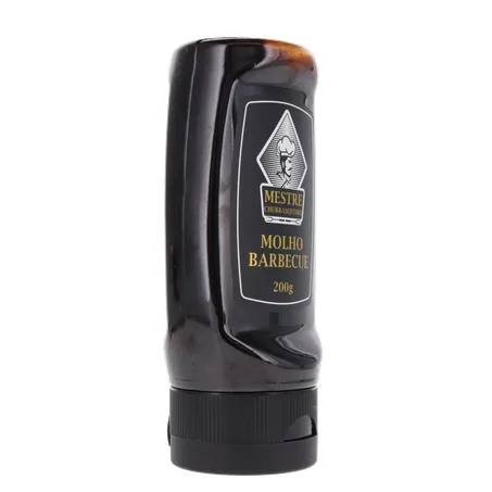 Molho barbacue mestre churrasqueiro 200g 360-31