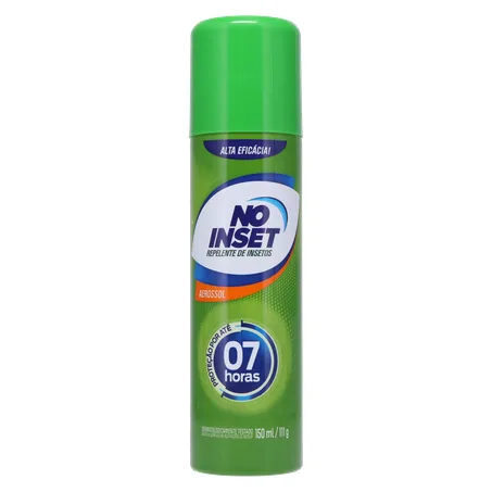Repelente Aerossol No Inset Frasco Spray 150ml 360-0