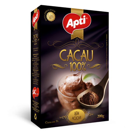 Cacau po apti 200g