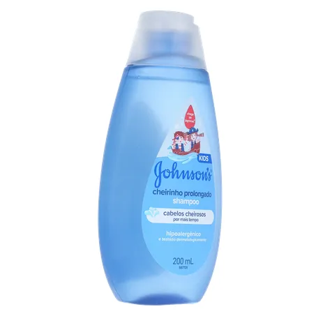 Shampoo Infantil Johnsons Kids Cheirinho Prologando 200ml 360-32