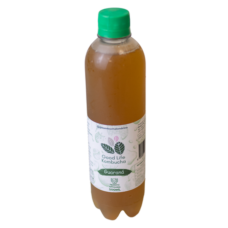 KOMBUCHA GUARANÁ 500ML GOOD LIFE KOMBUCHÁ