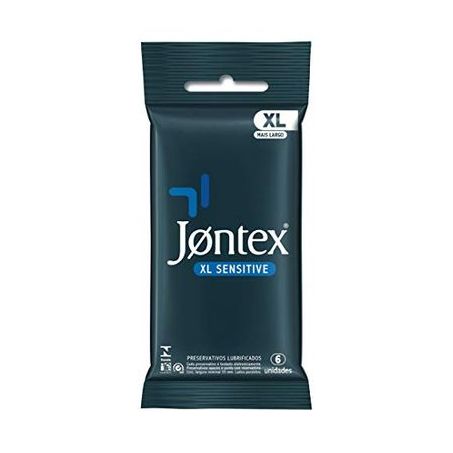Preservativo Jontex 6un Xl Sensitive