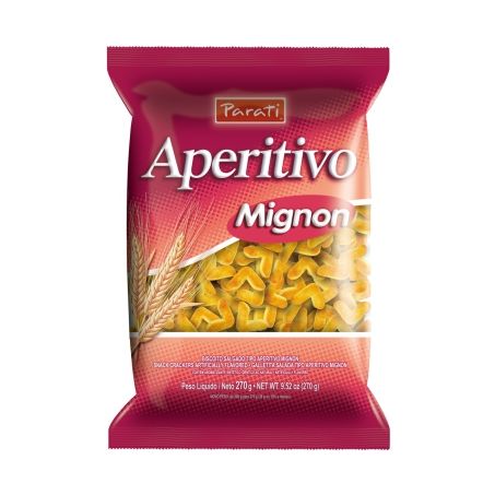 Biscoito parati aperitivo mignon 270g