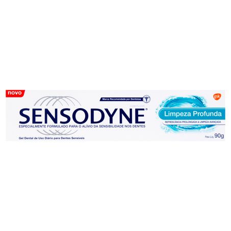 GEL DENTAL SENSODYNE LIMPEZA PROFUNDA