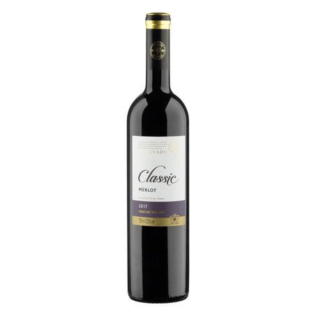 VINHO BRASILEIRO TINTO SECO RESERVADO CLASSIC MERLOT