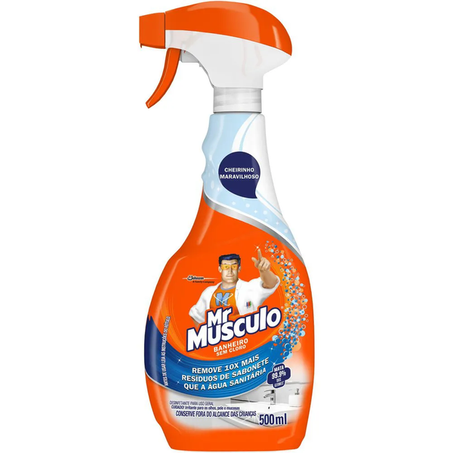 DESINFETANTE MR MÚSCULO BANHEIRO GATILHO 500ML