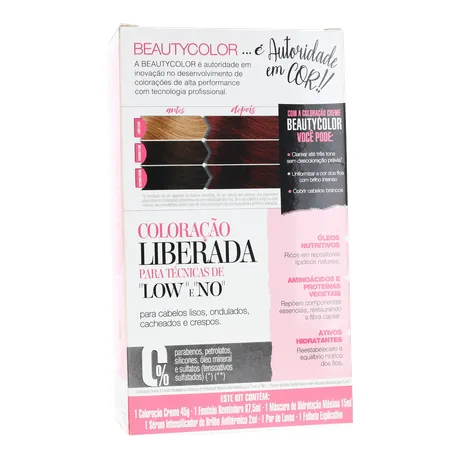 Tintura Beauty Color 4.66 Vermelho Profundo 360-17