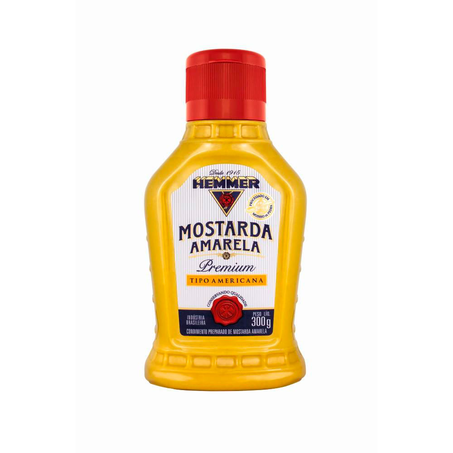 Mostarda Hemmer Premium 300G