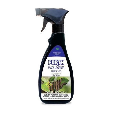INSETICIDA FORTH SPRAY MATA LAGARTA 500ML