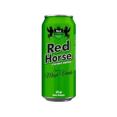 ENERGÉTICO RED HORSE 473ML MAÇA VERDE