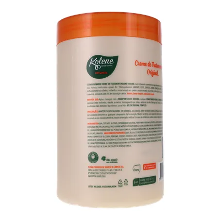 Creme tratamneto kolene original 7 óleos poderosos pote 1kg 360-15