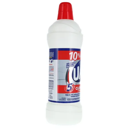 Limpador uau cloro ativo 4 em 1 1l 360-28