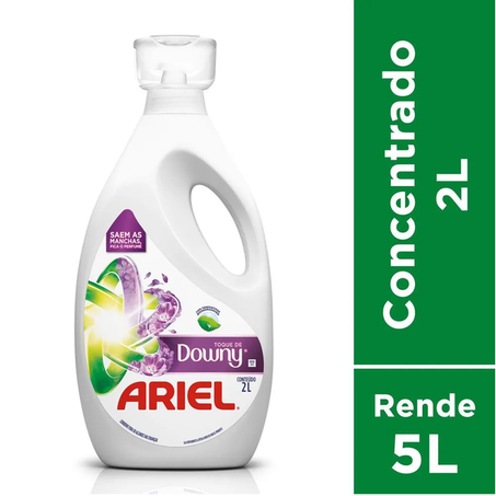LAVA ROUPAS ARIEL CONCENTRADO TOQUE DOWNY 2L