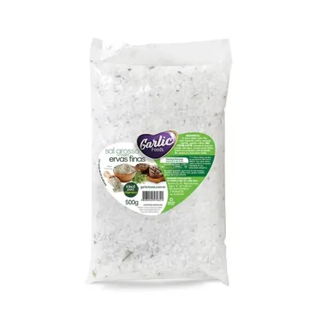 Garlic Foods Sal Grosso Ervas Finas 500G