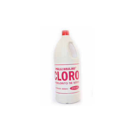 Cloro polli brilho 2l