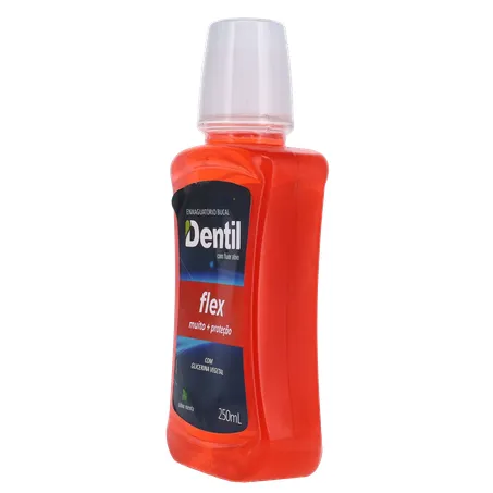 Enxag bucal dentil flex menta 250ml 360-6