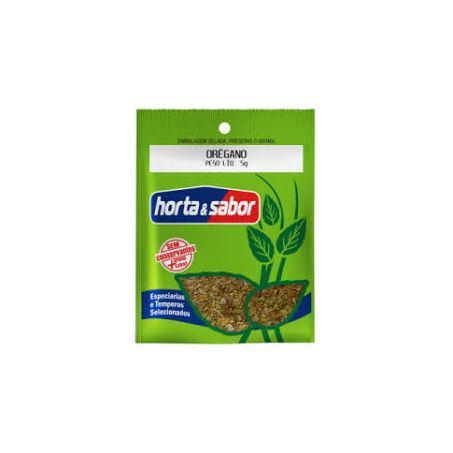 Orégano horta & sabor 5g