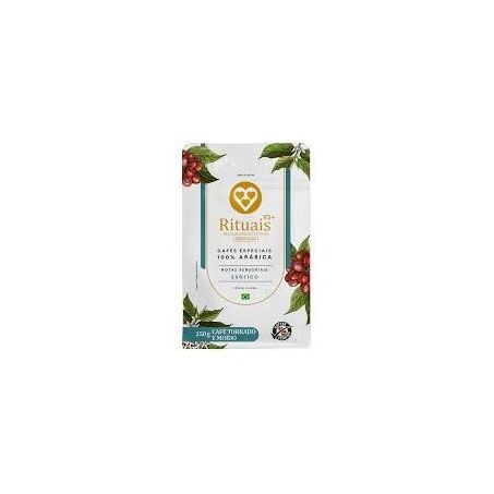 Café Torrado e Moído 3corações Rituais Exótico Torra Clara Sachê 250gr