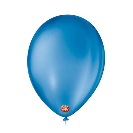 Balao parana n9 azul cobalto c/50