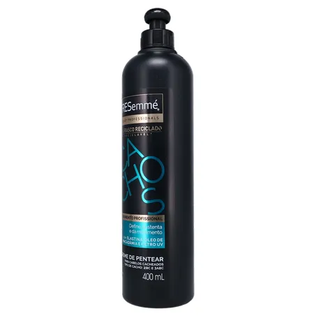 Creme de Pentear TREsemmé Cachos Frasco 400ml 360-4
