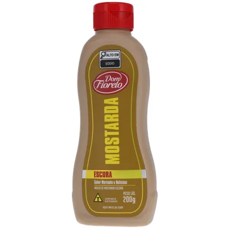 Mostarda dom fiorelo escura 200g 360-1