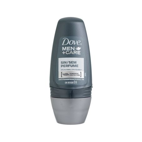 Desodorante dove roll on sem perfume men 50ml