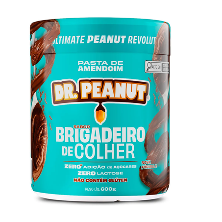 Pasta Amendoim Brigadeiro + Alfajor Brigadeiro 600g 360-2