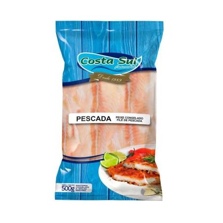 FILÉ PESCADA COSTA SUL 500G