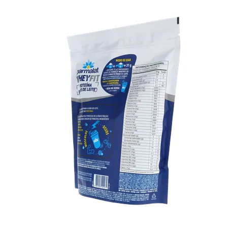 Suplemento whey fit parmalat morango 450g 360-21
