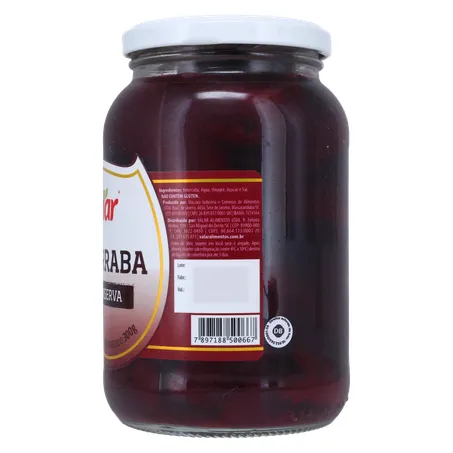 Beterraba valar 330g 360-8