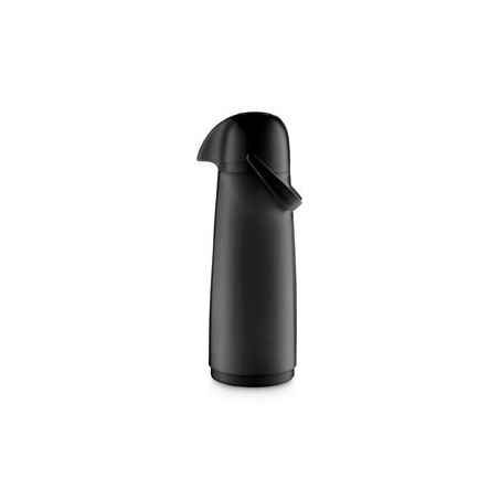 Garrafa térmica preta expressar sanremo 1.8l