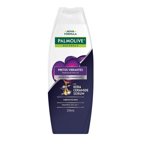 SHAMPOO PALMOLIVE PRETO VIBRANTE 350ML