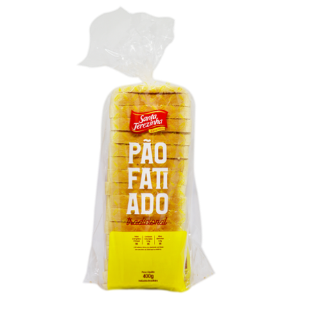 Pão fatiado santa terezinha 400g