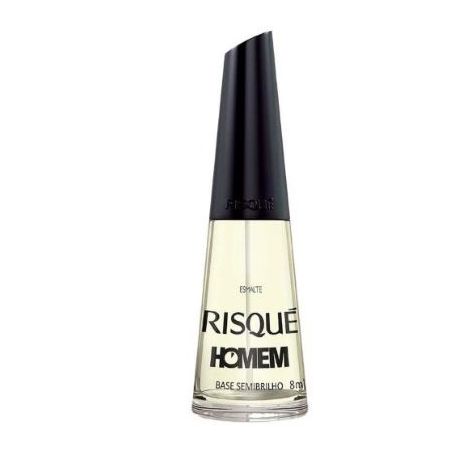 ESMALTE RISQUE BASE HOMEM SEMI BRILHO