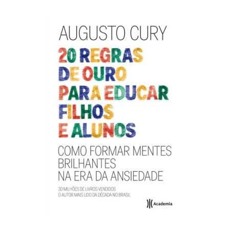 LIVRO 20 REGRAS DE OURO PARA EDUCAR