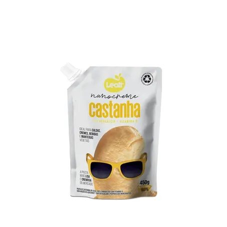 NANOCREME CASTANHA 450G - LEATT
