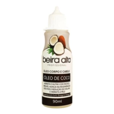 OLEO BEIRA ALTA CORPO CABELO COCO 90ML