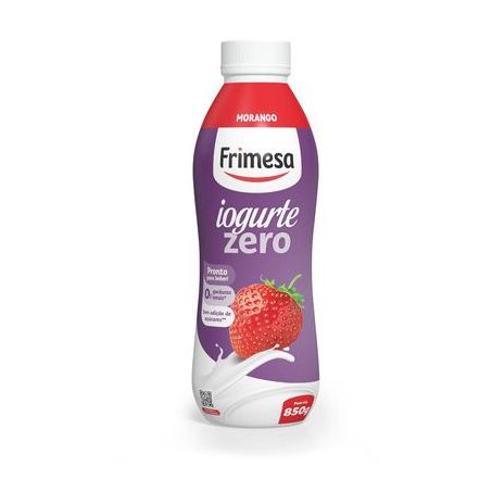 Iogurte frimesa morango zero 850g