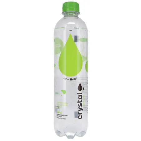 Água Saborizada Crystal Zero Limão  510ml 360-0