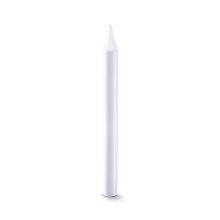 Vela alegria palito branco c-20