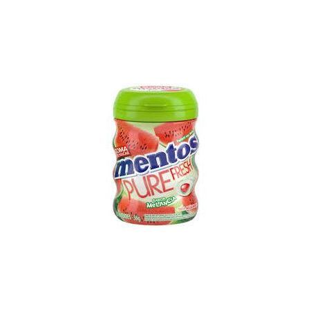 Confeito mentos pure fresh melancia 56g