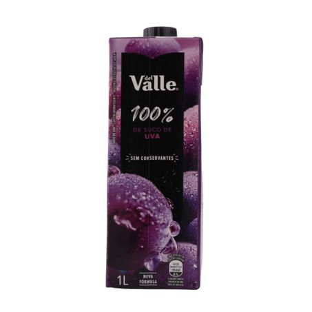BEBIDA DEL VALLE 100% UVA TP 1L 360-31