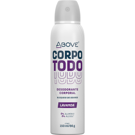 Desodorante Corporal Above Lavanda 150ml