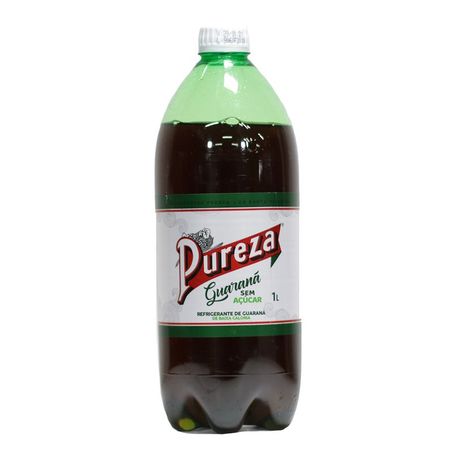 Refrigerante guaraná light pureza
