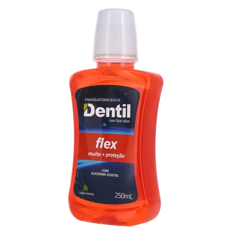 Enxag bucal dentil flex menta 250ml 360-3