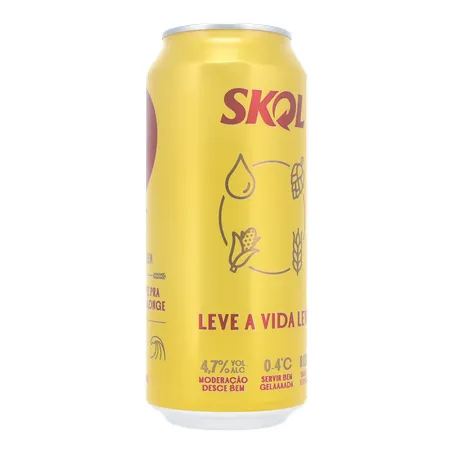CERVEJA SKOL LATA 473ML 360-10