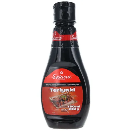 Molho teriyaki sakura squeeze 180ml 360-2