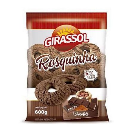 Rosquinha girassol chocolate 500g