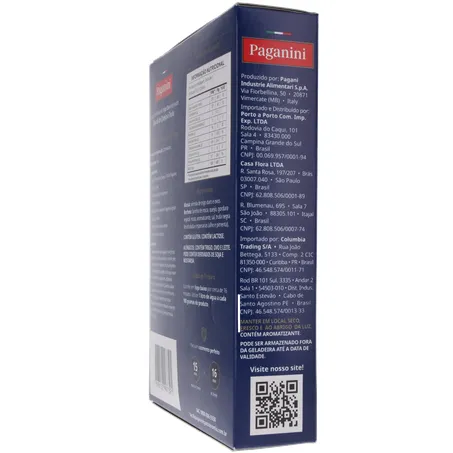 Massa Ravioli Paganini Queijo e Trufa Caixa 200gr 360-25