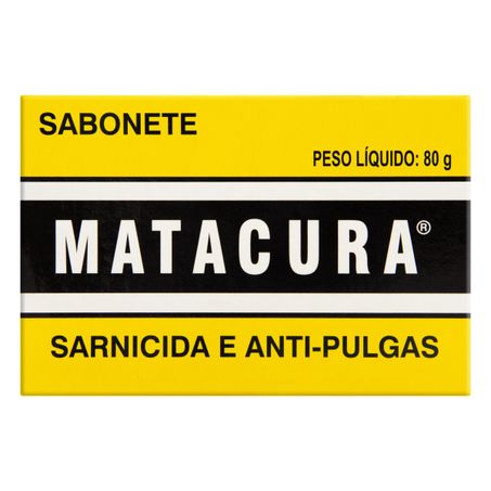 SABONETE SARNICIDA E ANTI-PULGAS MATACURA